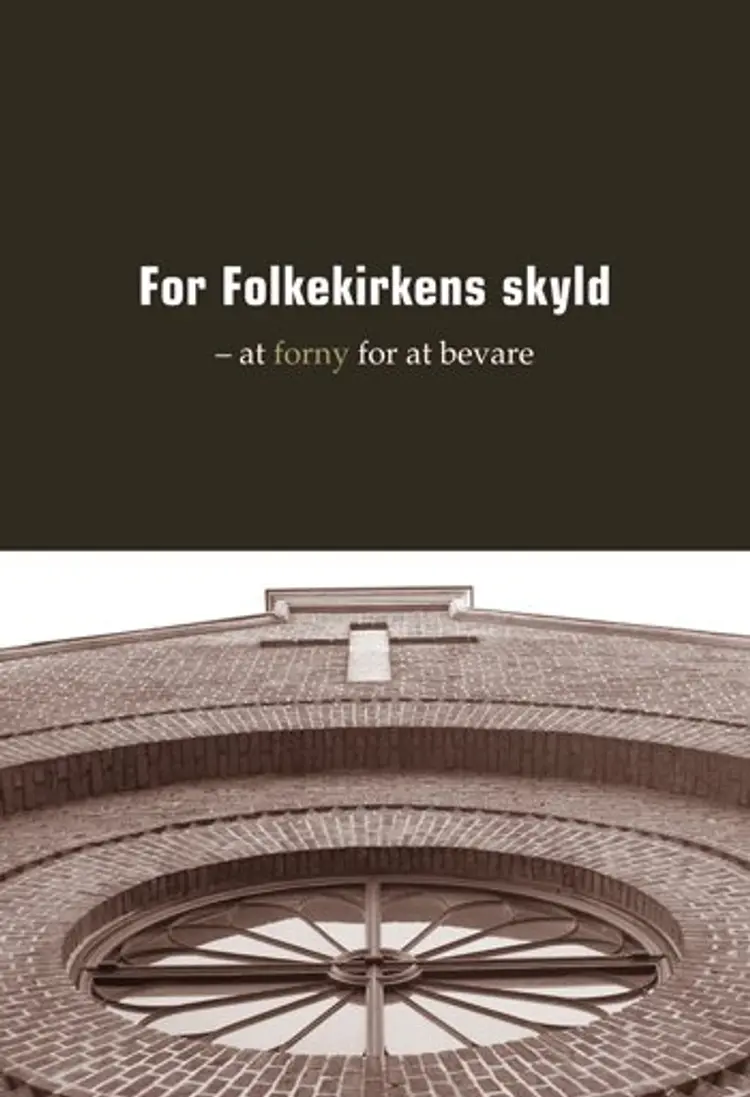 For Folkekirkens skyld af Hans Raun Iversen