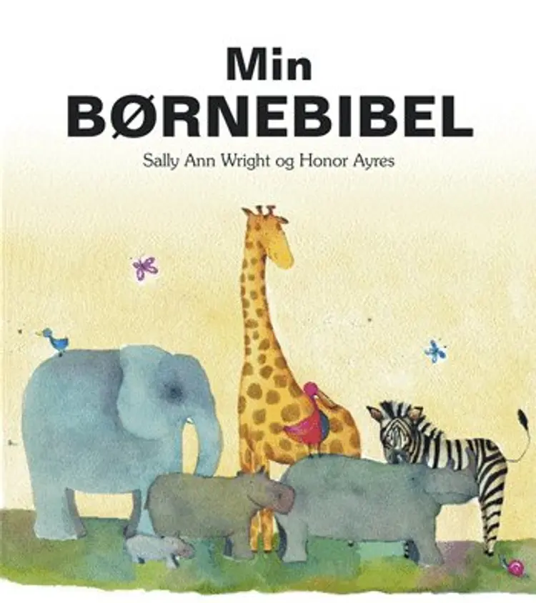 Min børnebibel af Sally Ann Wright
