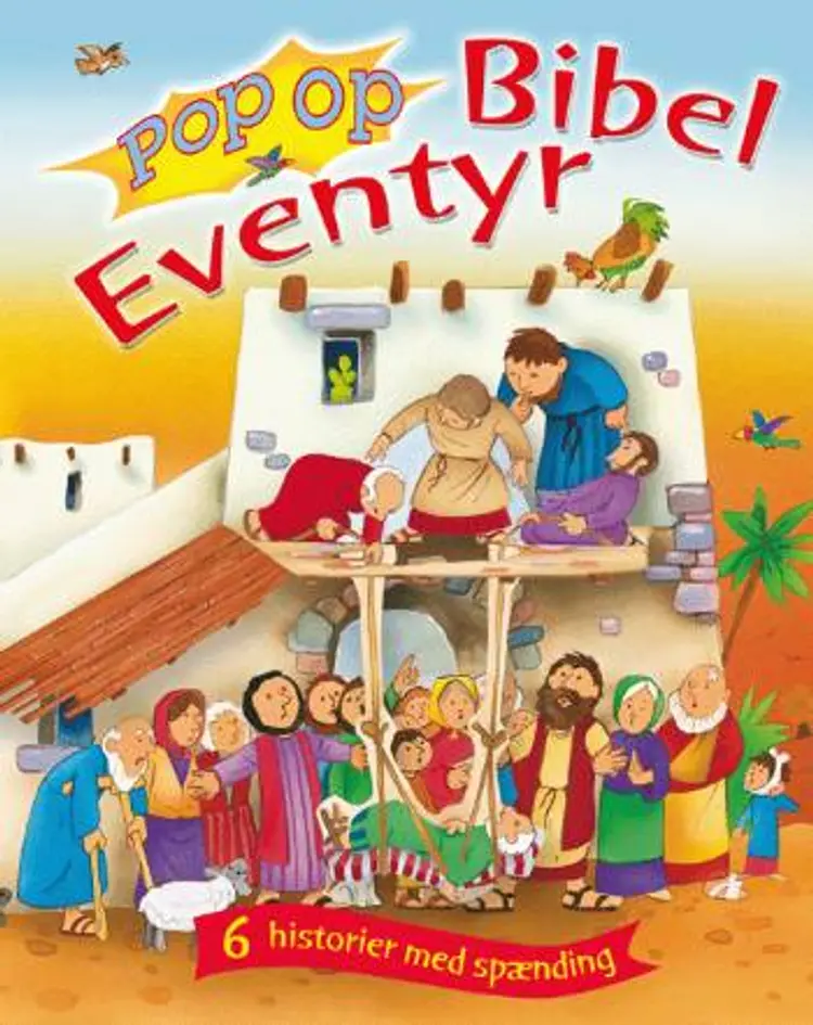 Bibel eventyr af Tim Dowley