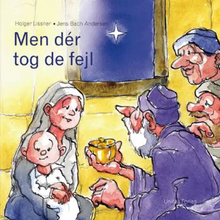 Men dér tog de fejl af Holger Lissner