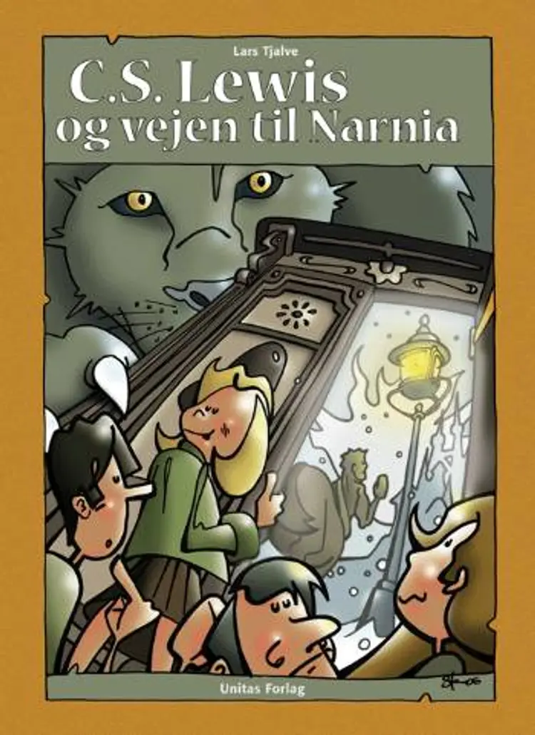 C.S. Lewis og vejen til Narnia af Lars Tjalve