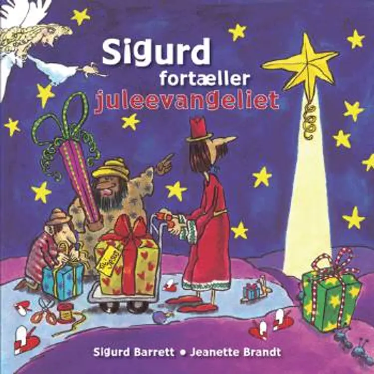 Sigurd fortæller juleevangeliet af Sigurd Barrett