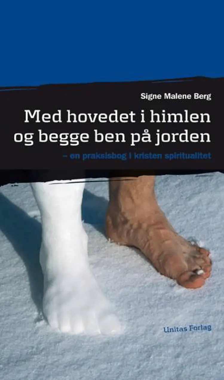Med hovedet i himlen og begge ben på jorden af Signe Malene Berg