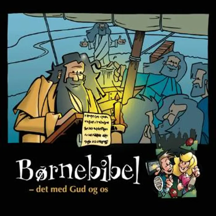 Børnebibel af Jens Jødal
