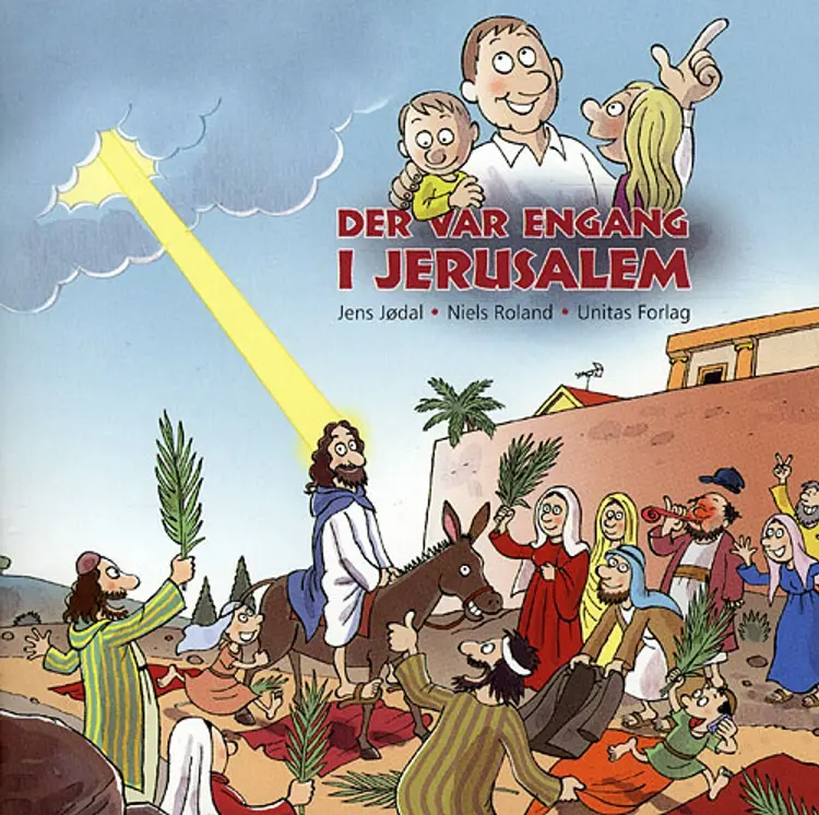 Der var engang i Jerusalem af Jens Jødal
