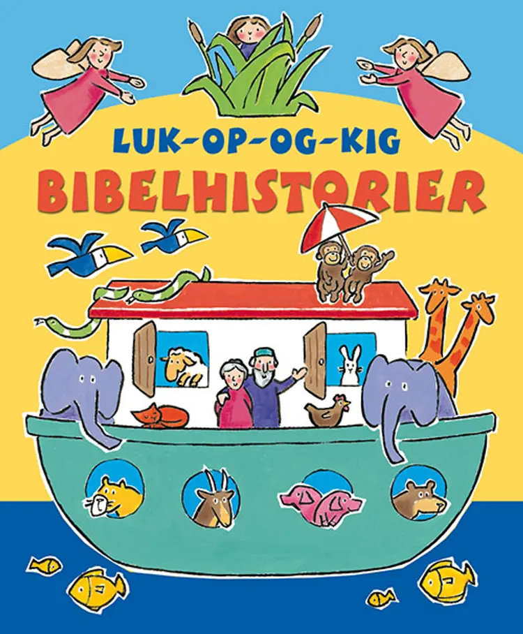 Bibelhistorier af Christina Goodings
