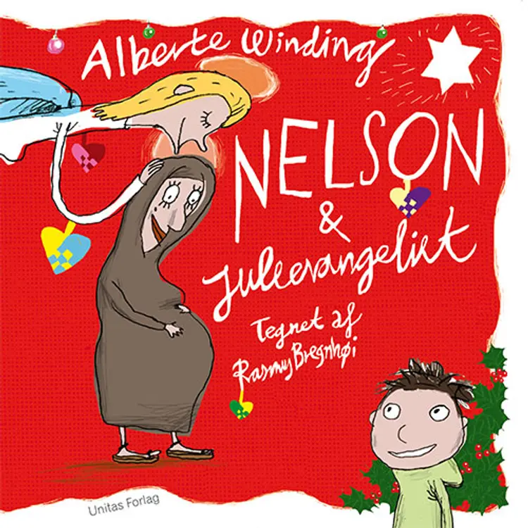 Nelson & juleevangeliet af Alberte Winding