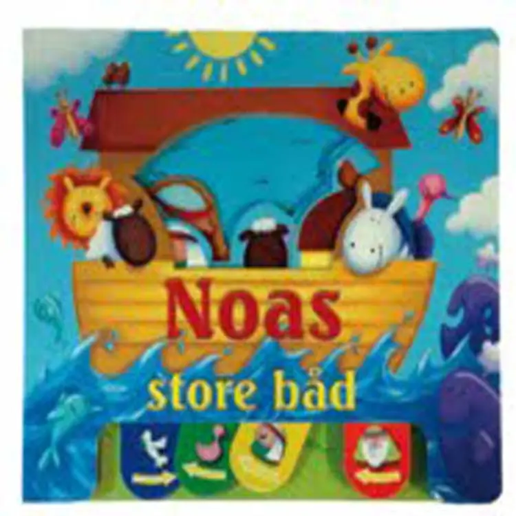 Noas store båd af Juliet David