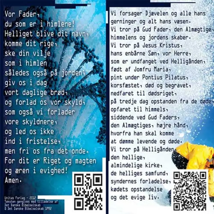 Fadervor kort 20 stk