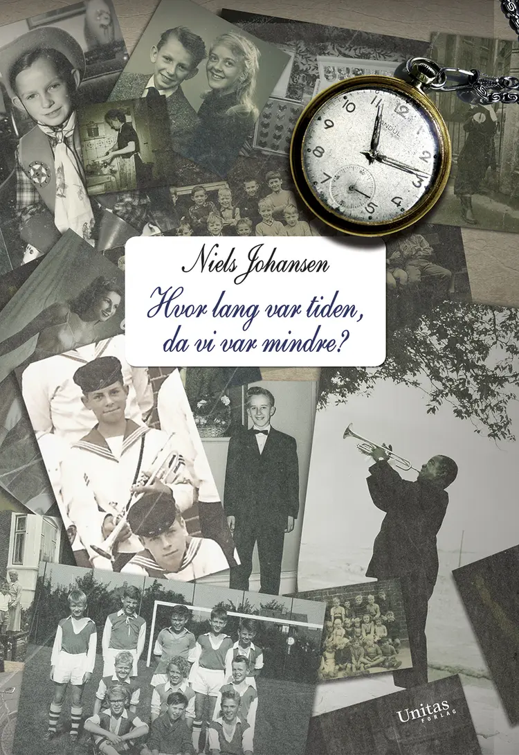 Hvor lang var tiden, da vi var mindre? af Niels Johansen