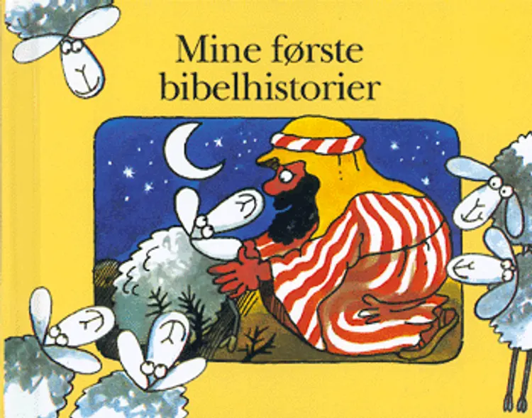 Mine første bibelhistorier af Graham Round
