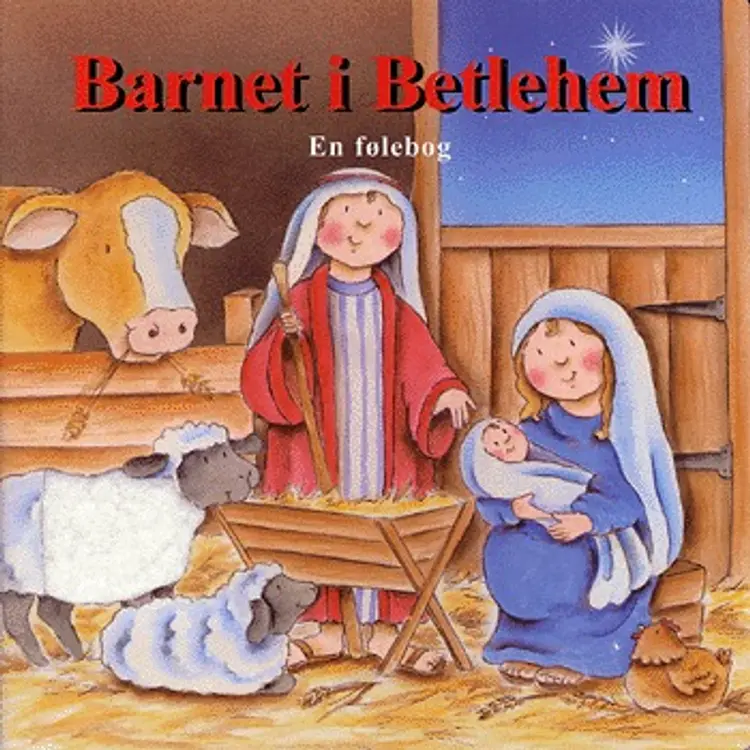 Barnet i Betlehem af Julia Oliver