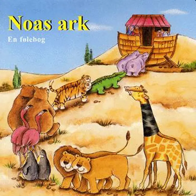 Noas ark af Julia Oliver