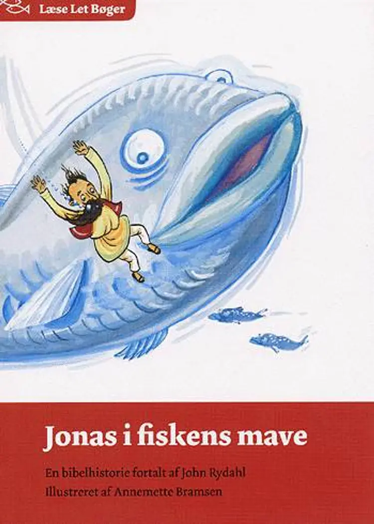 Jonas i fiskens mave af John Rydahl