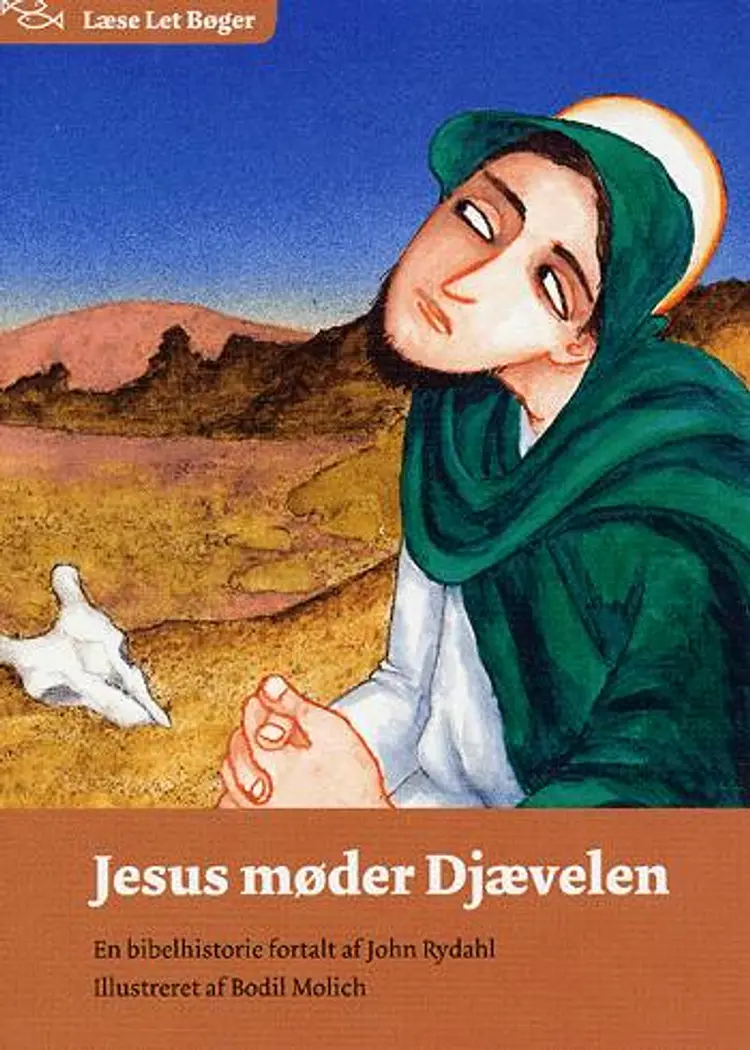 Jesus møder Djævelen af John Rydahl
