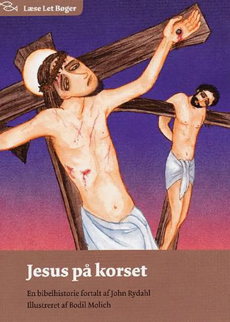 Jesus på korset af John Rydahl