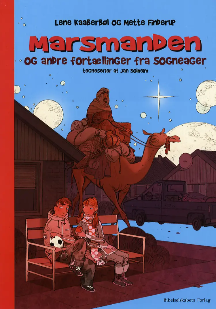 Marsmanden og andre fortællinger fra Sogneager af Lene Kaaberbøl