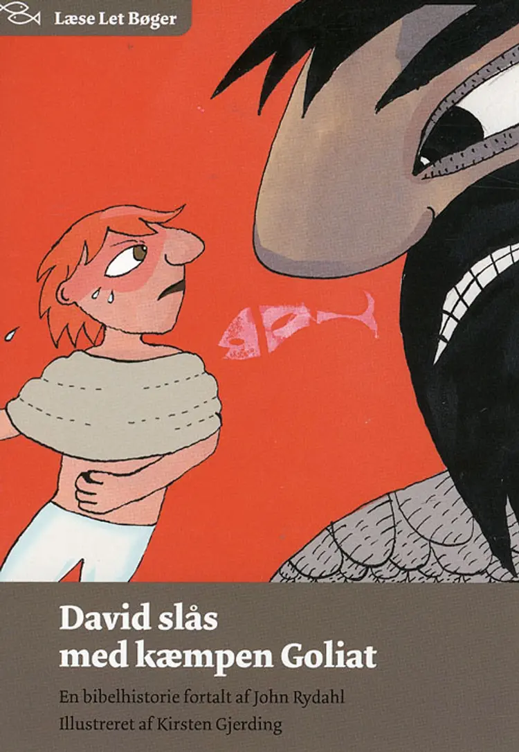 David slås med kæmpen Goliat af John Rydahl