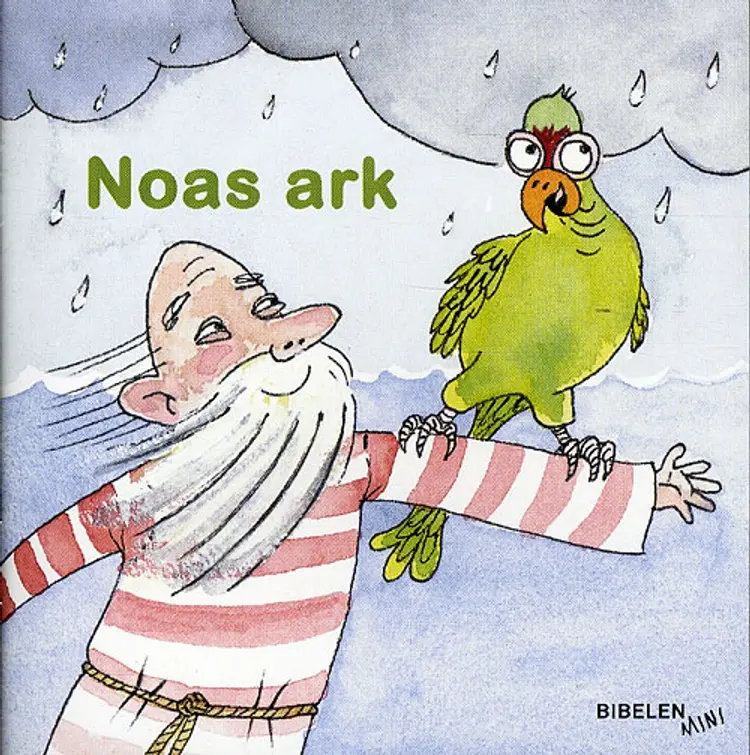 Noas ark af Genfortalt af Tine Lindhardt