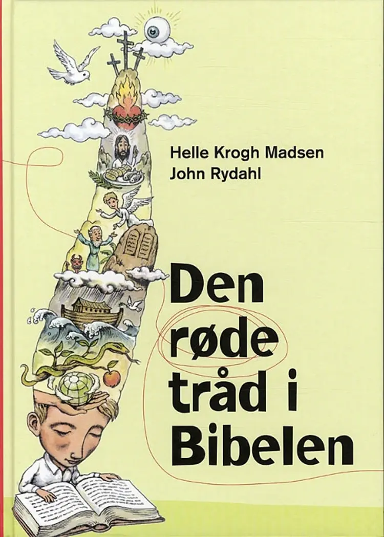 Den røde tråd i Bibelen af John Rydahl