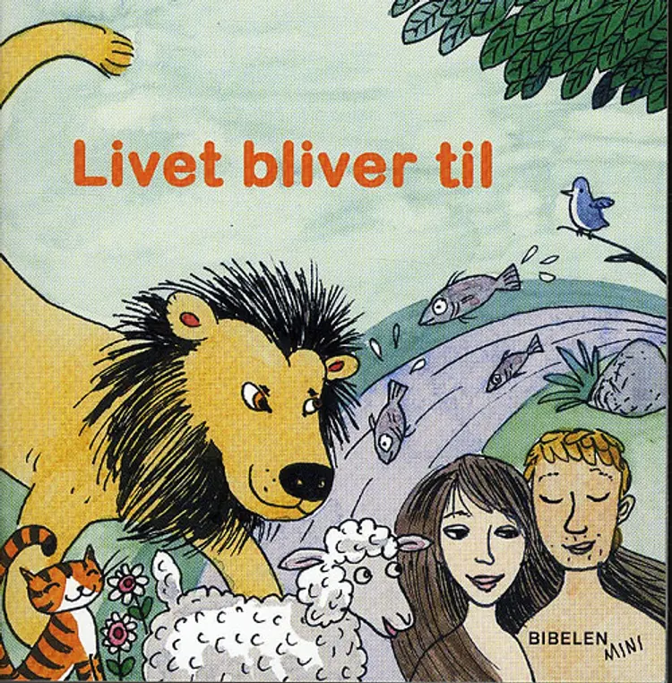 Livet bliver til af Tine Lindhardt
