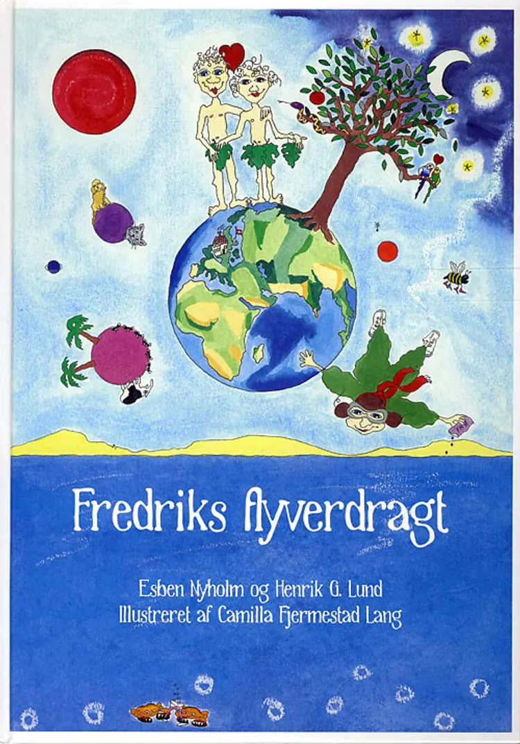 Fredriks flyverdragt af Anne Frovin