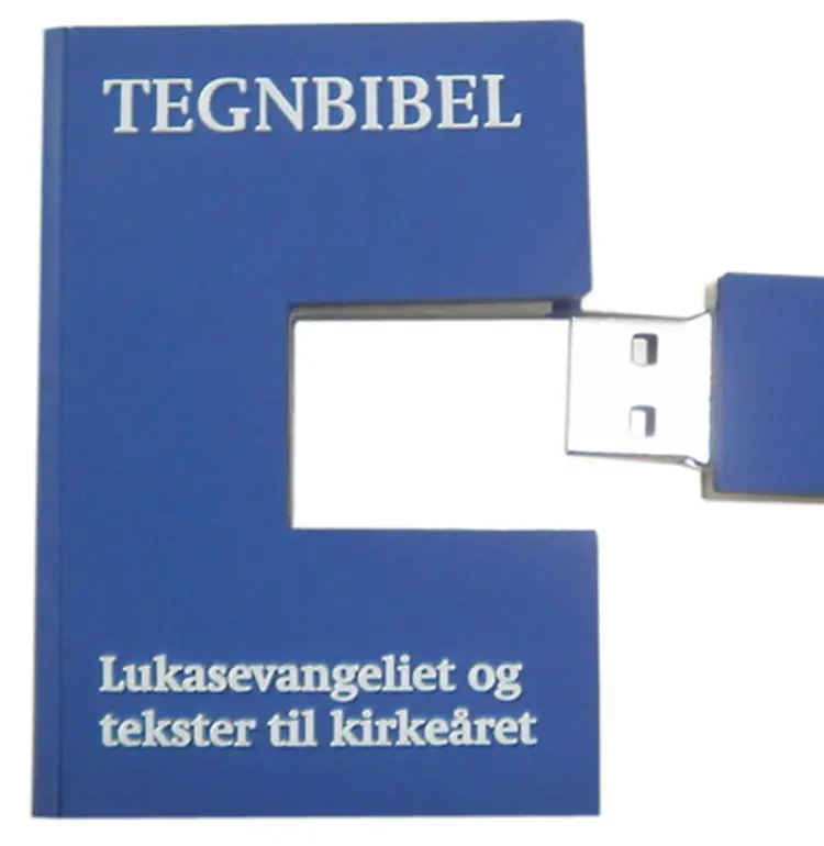 Tegnbibel på USB