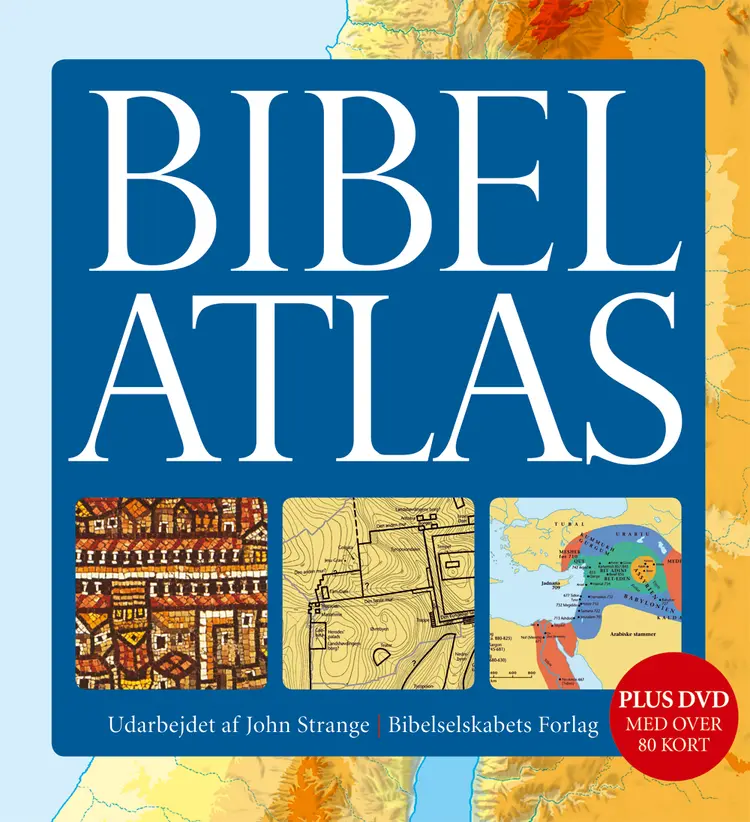Bibelatlas af John Strange