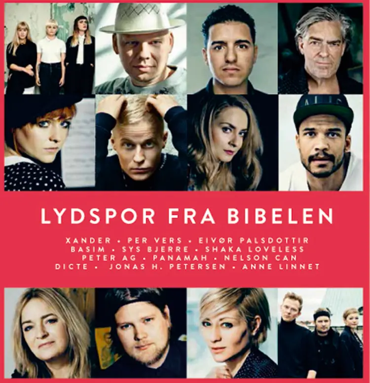 Lydspor fra Bibelen af Lisbeth Elkjær Øland