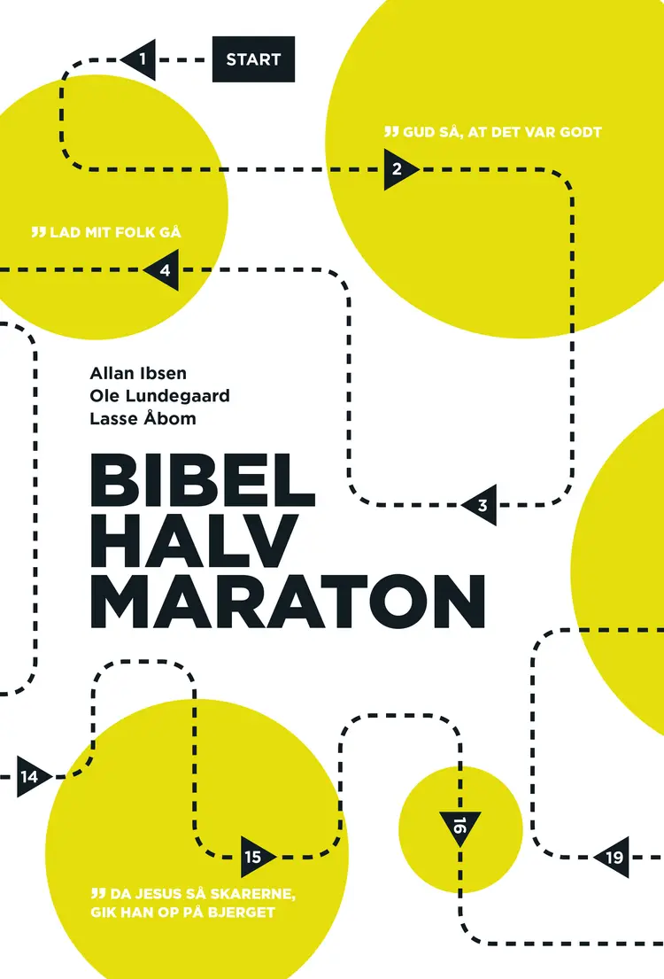 Bibelhalvmaraton af Ole Lundegaard