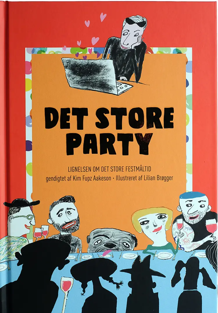 Det store party af Kim Fupz Aakeson