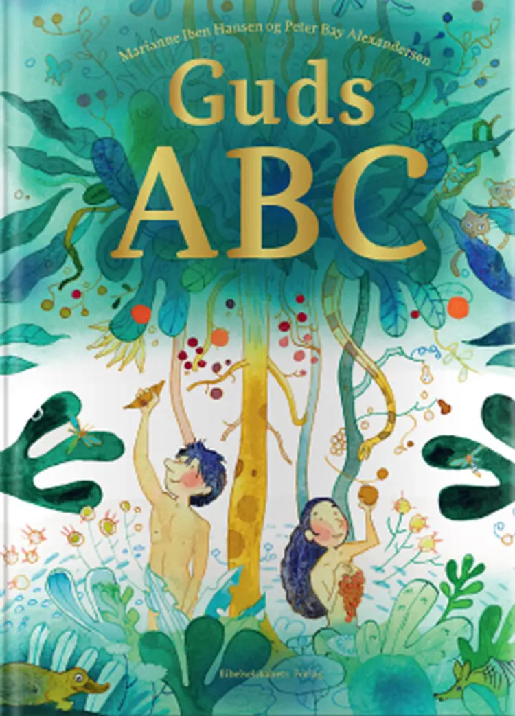 Guds ABC af Marianne Iben Hansen