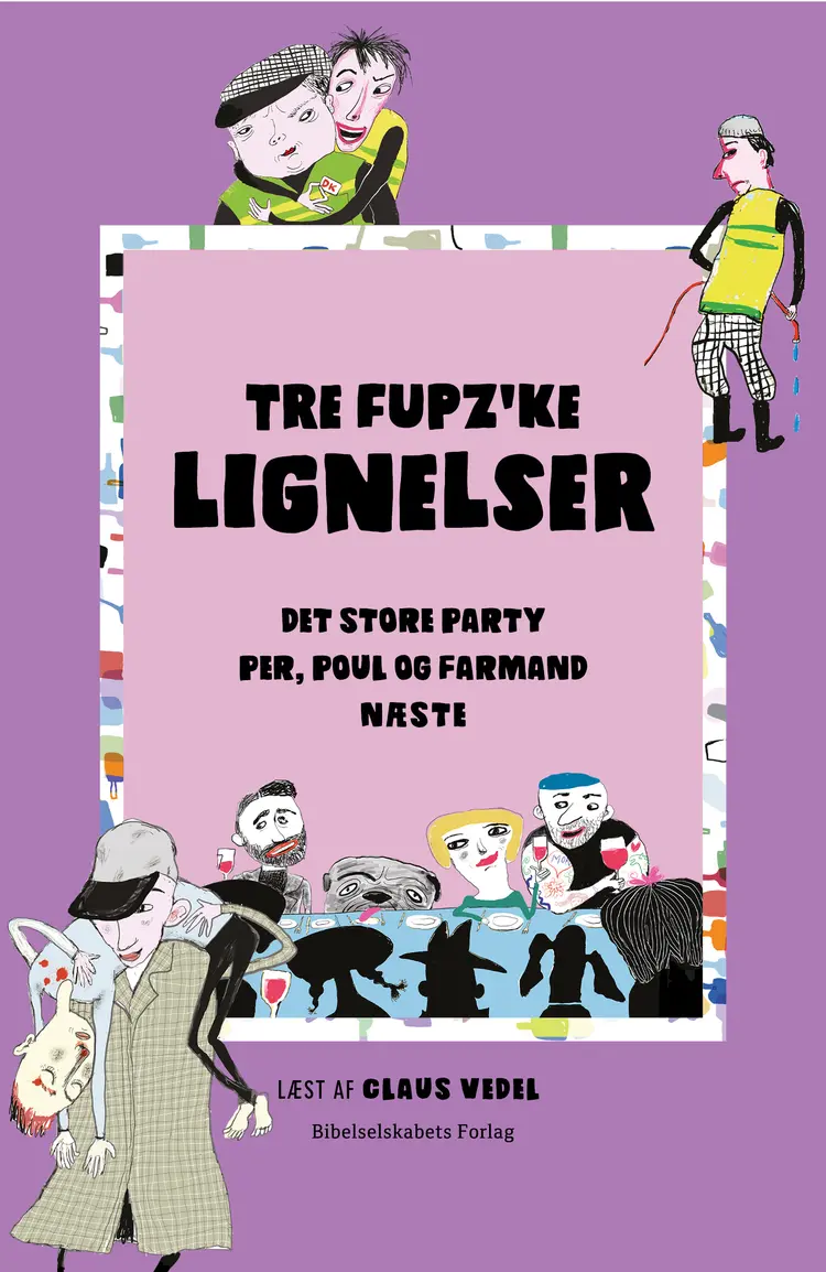 Tre Fupz'ke lignelser af Kim Fupz Aakeson