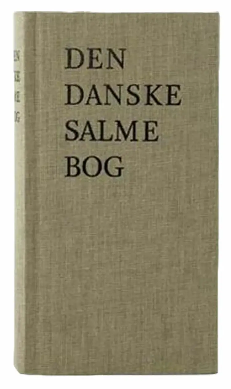 Den Danske Salmebog - Lærred 