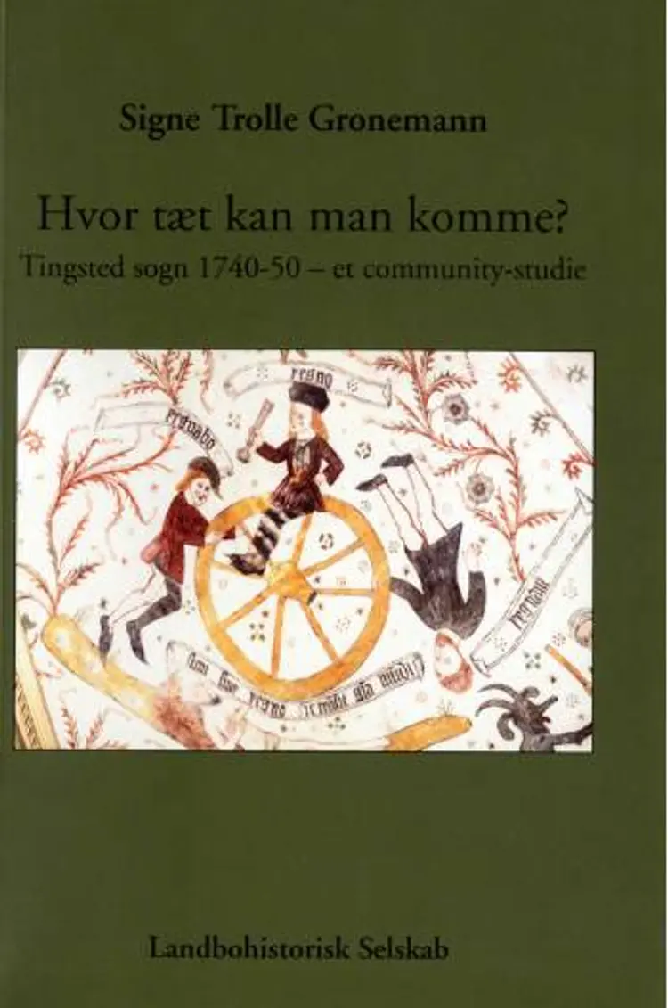 Hvor tæt kan man komme? af Signe Trolle Gronemann