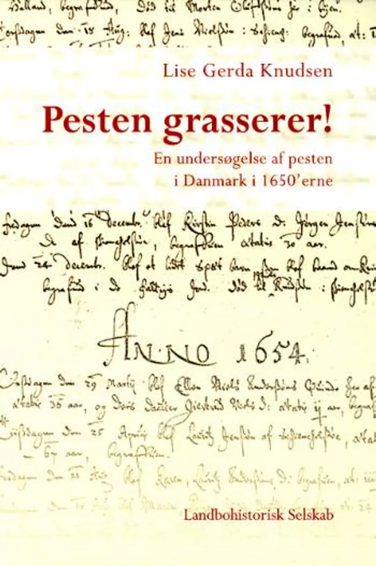 Pesten grasserer! af Lise Gerda Knudsen