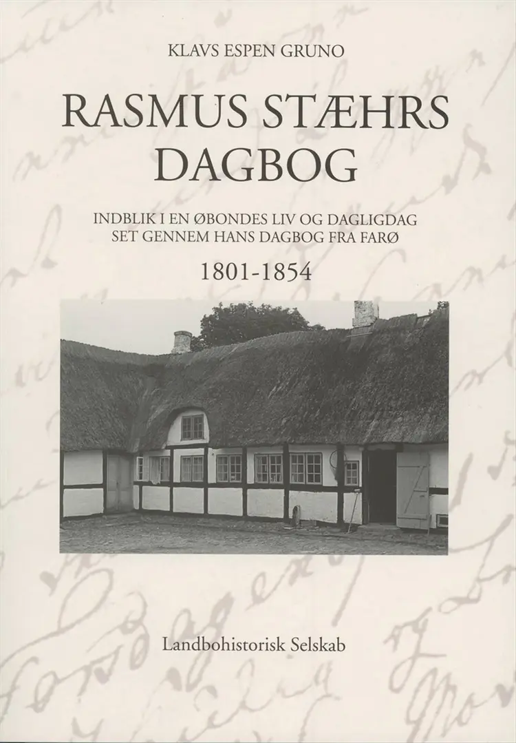 Rasmus Stæhrs dagbog af Klavs Espen Gruno