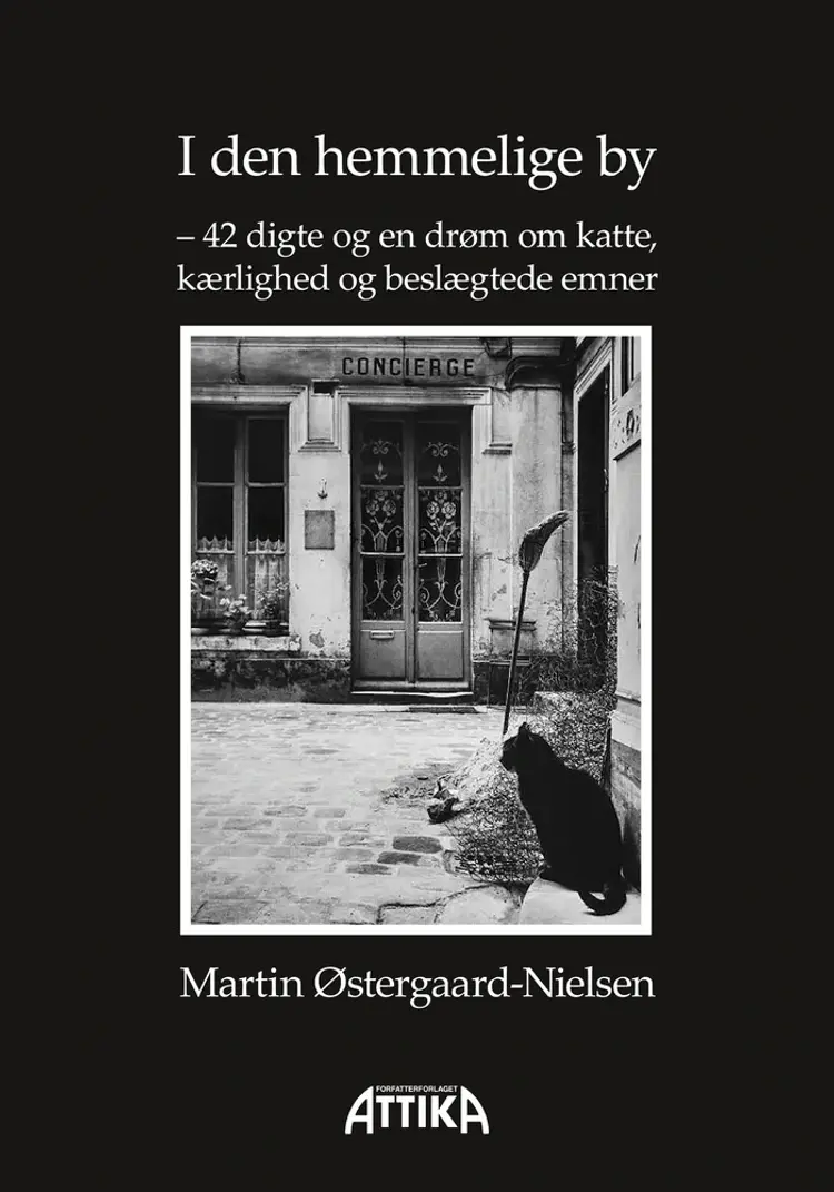 I den hemmelige by af Martin Østergaard-Nielsen