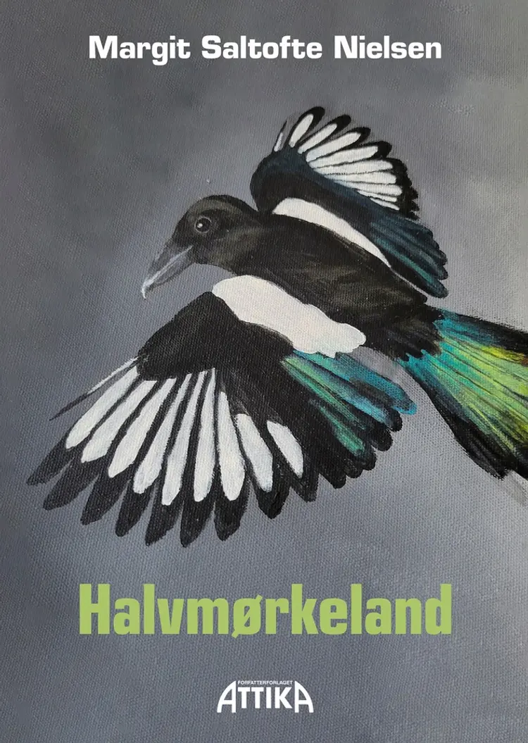 Halvmørkeland af Margit Saltofte Nielsen
