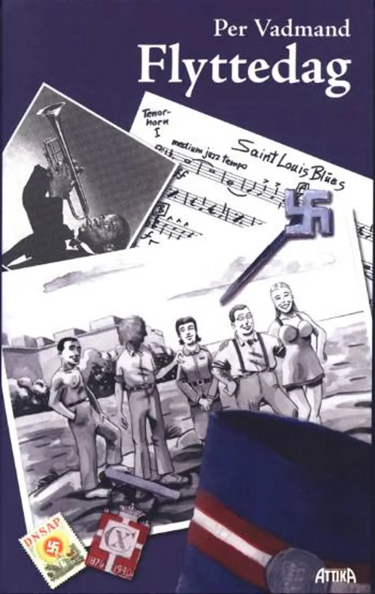 Flyttedag af Per Vadmand