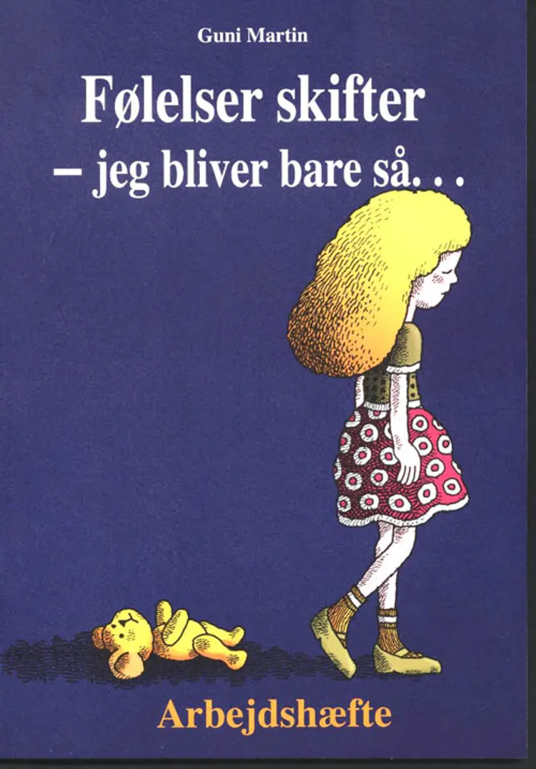 Jeg bliver bare så... af Guni Martin