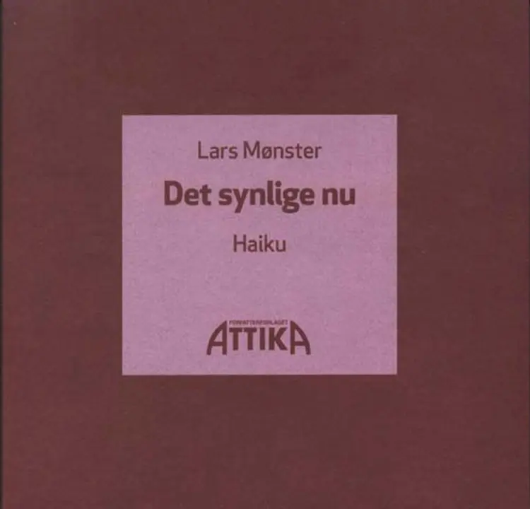 Det synlige nu af Lars Mønster