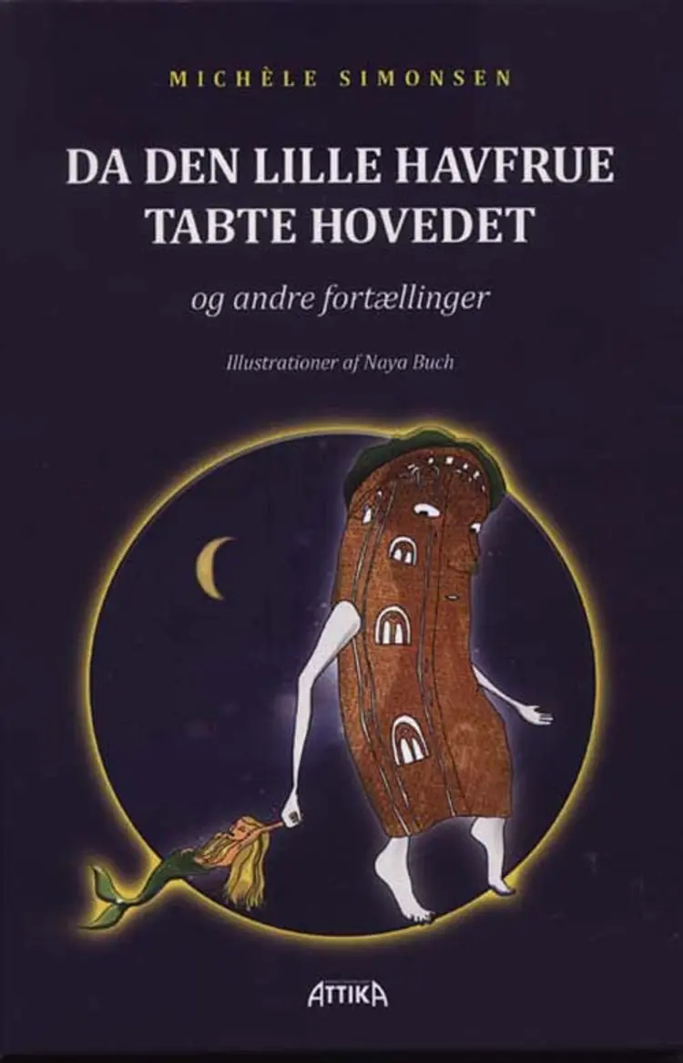 Da Den lille Havfrue tabte hovedet af Michèle Simonsen