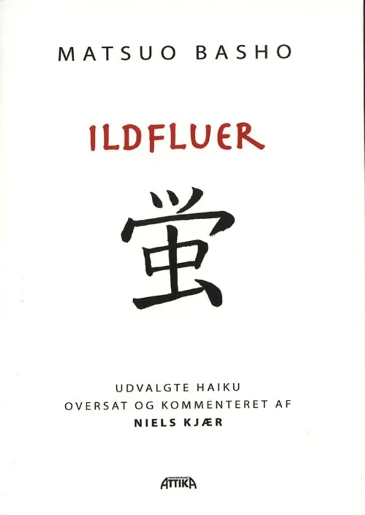 Ildfluer af Matsuo Basho
