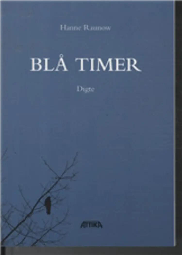 Blå timer af Hanne Raunow