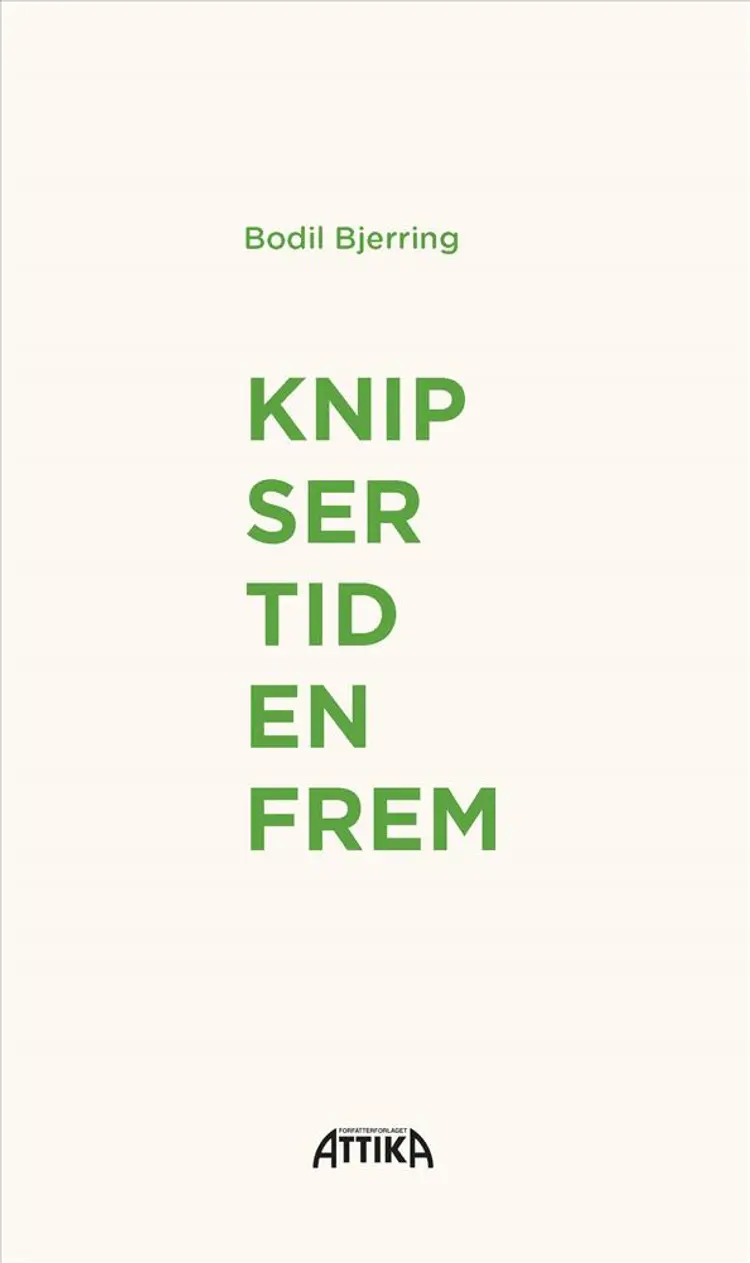 Knipser tiden frem af Bodil Bjerring