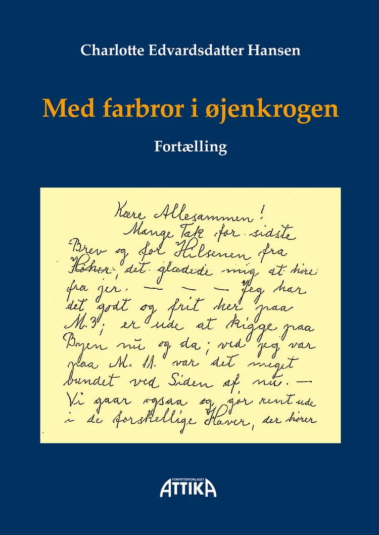 Med farbror i øjenkrogen af Charlotte Edvardsdatter Hansen
