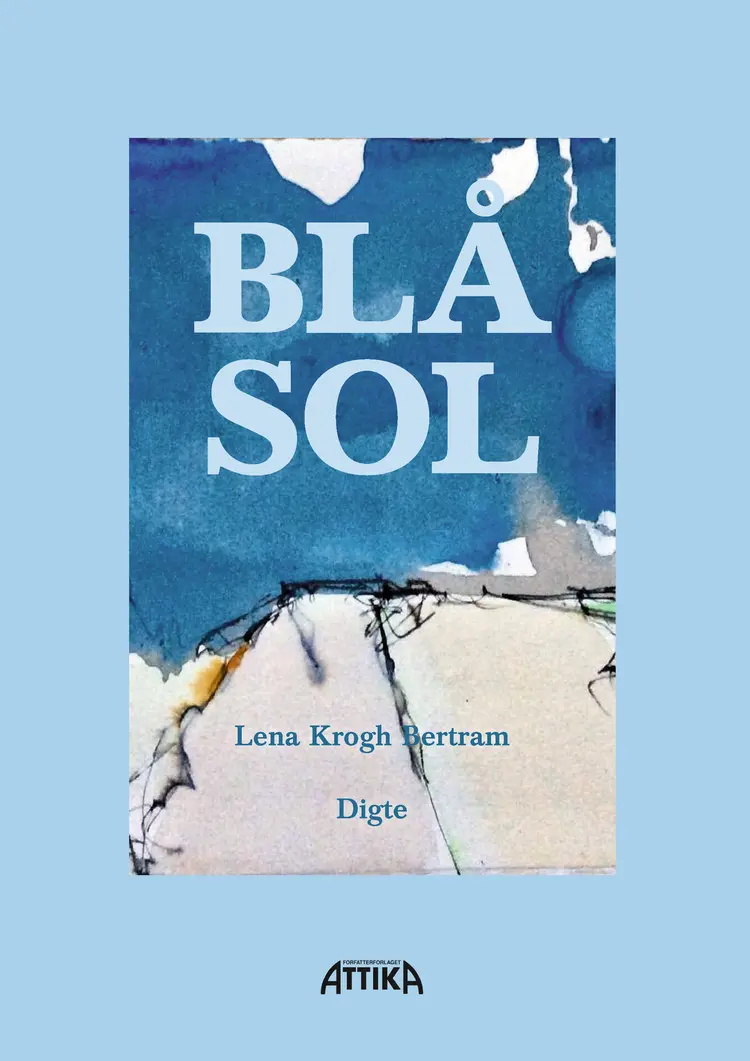 Blå sol af Lena Krogh Bertram