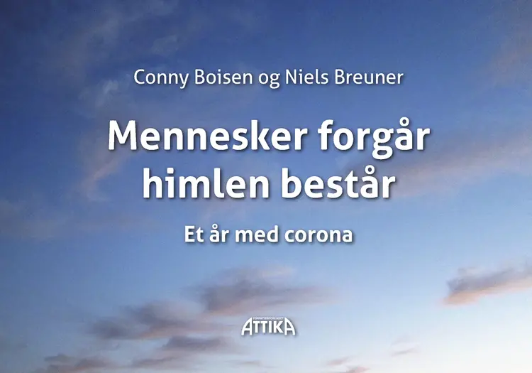 Mennesker forgår himlen består af Niels Breuner