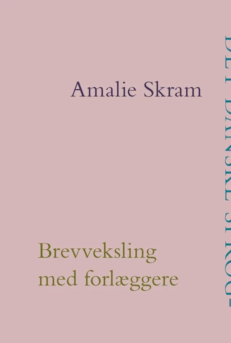 Brevveksling med forlæggere af Amalie Skram